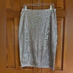 🪩 Abercrombie & Fitch Sequin Pencil Skirt Women’s Large- ✨Party Clothes